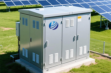 济宁新能源光伏发电专用箱式变电站